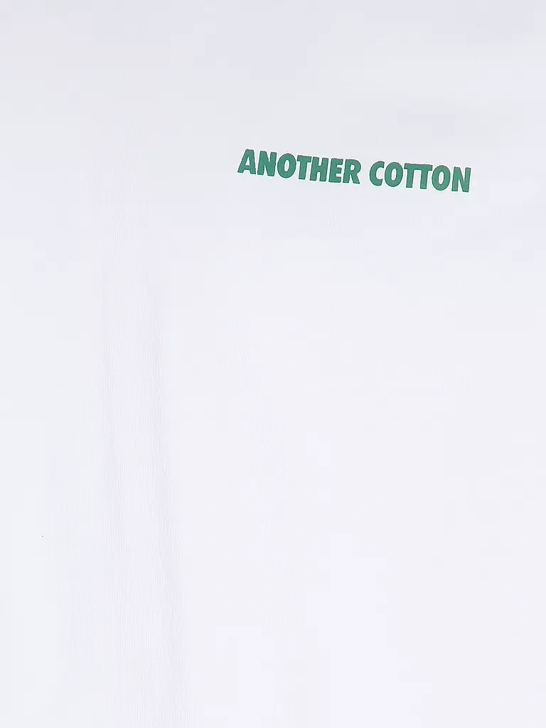 ANOTHER COTTON LAB | T-Shirt  | weiss