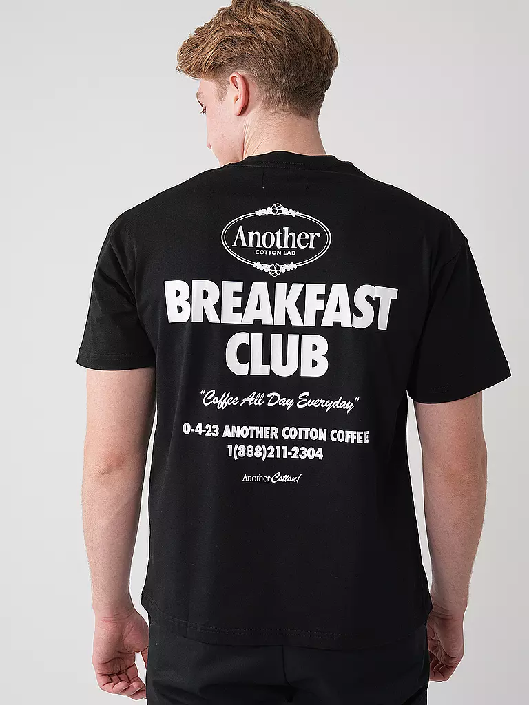 ANOTHER COTTON LAB | T-Shirt BREAKFAST CLUB | schwarz