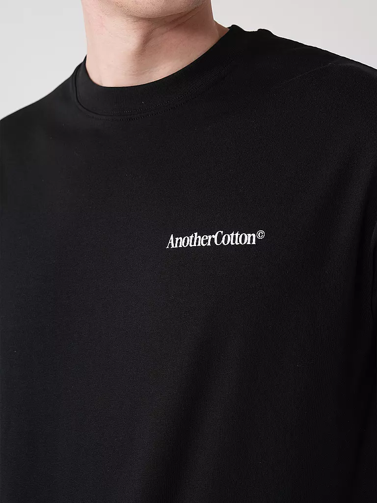 ANOTHER COTTON LAB | T-Shirt | schwarz