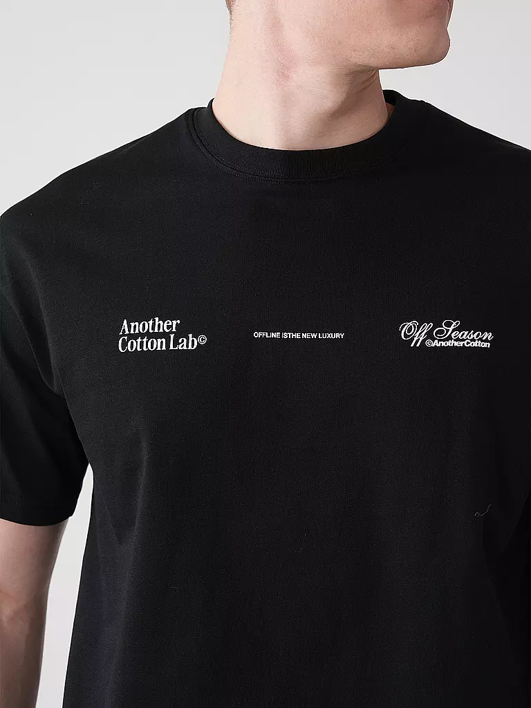 ANOTHER COTTON LAB | T-Shirt | schwarz