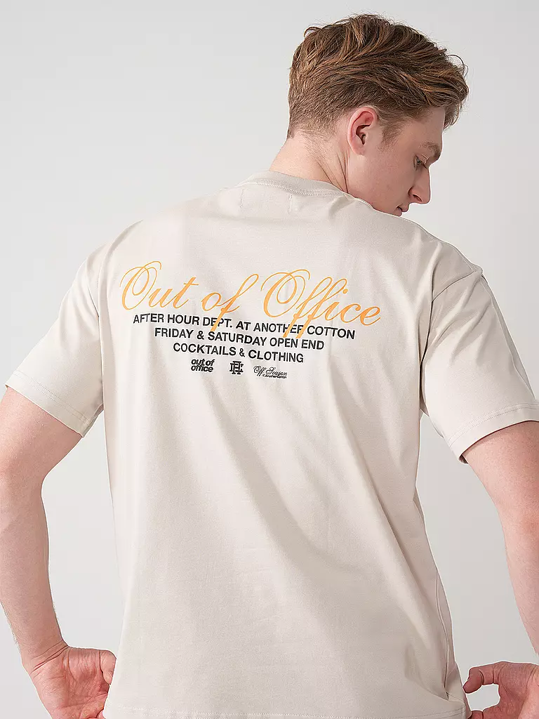 ANOTHER COTTON LAB | T-Shirt | creme