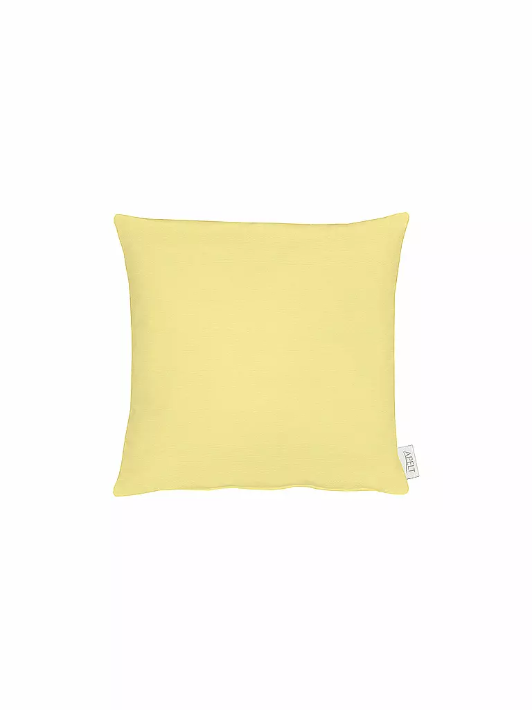 APELT Kissenhülle Basic 49x49cm Gelb gelb