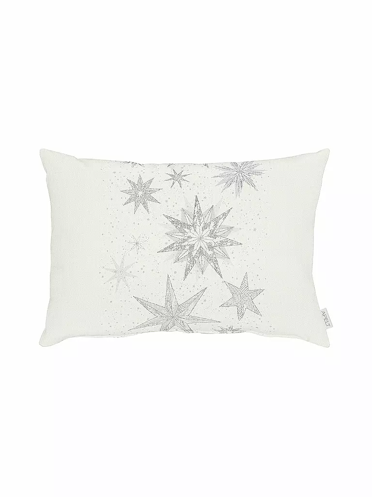 APELT | Tischset CHRISTMAS GLAM 35x48cm Weiss | weiss