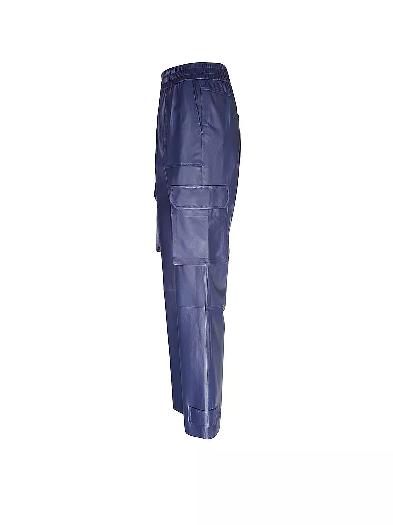 ARMA | Lederhose BRIA | lila