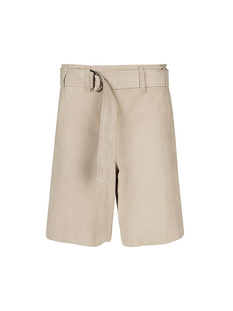 ARMA | Ledershort "Anna" | beige