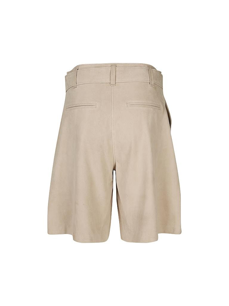 ARMA | Ledershort "Anna" | beige