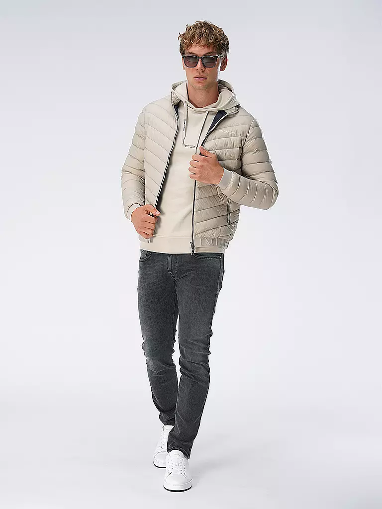 ARMANI EXCHANGE | Daunensteppjacke | beige