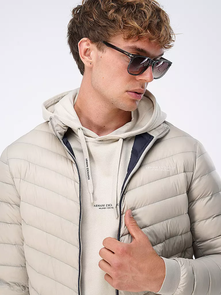 ARMANI EXCHANGE | Daunensteppjacke | beige