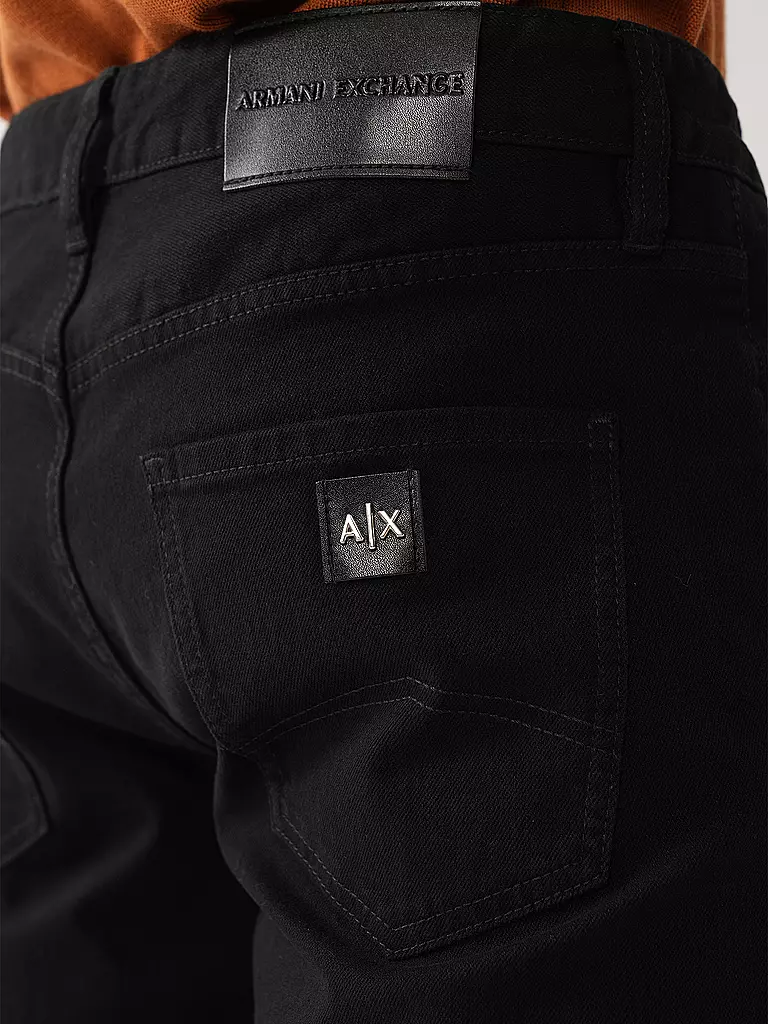 ARMANI EXCHANGE | Jeans Straight Fit J16 | schwarz