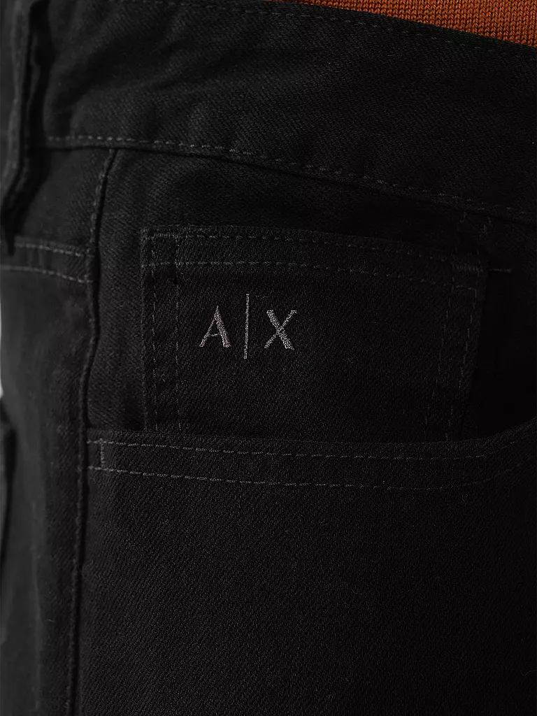 ARMANI EXCHANGE | Jeans Straight Fit J16 | schwarz