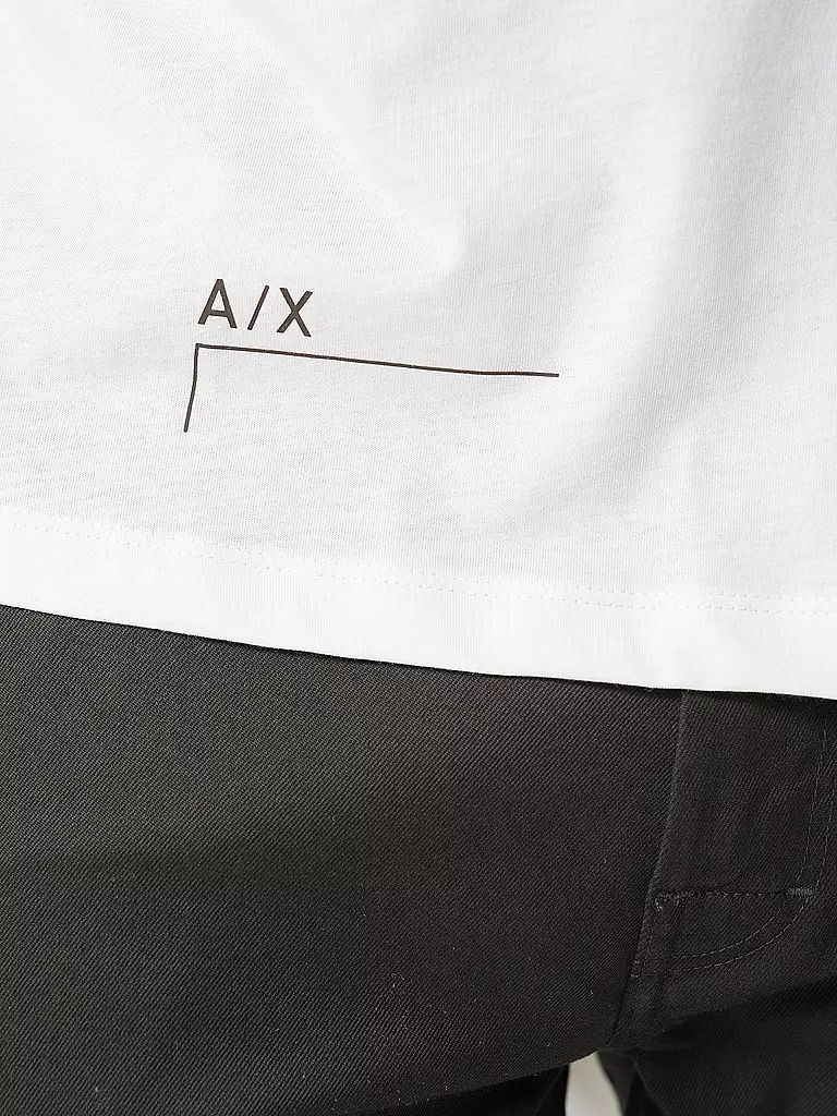 ARMANI EXCHANGE | T-Shirt  | creme