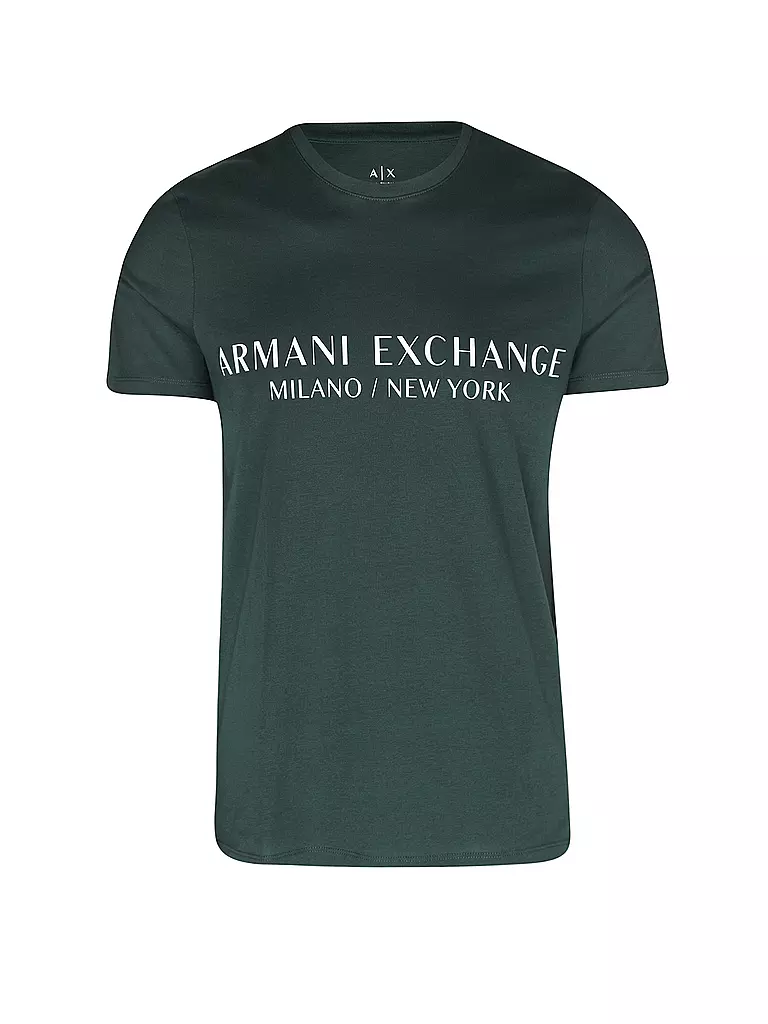 ARMANI EXCHANGE | T-Shirt | dunkelgrün