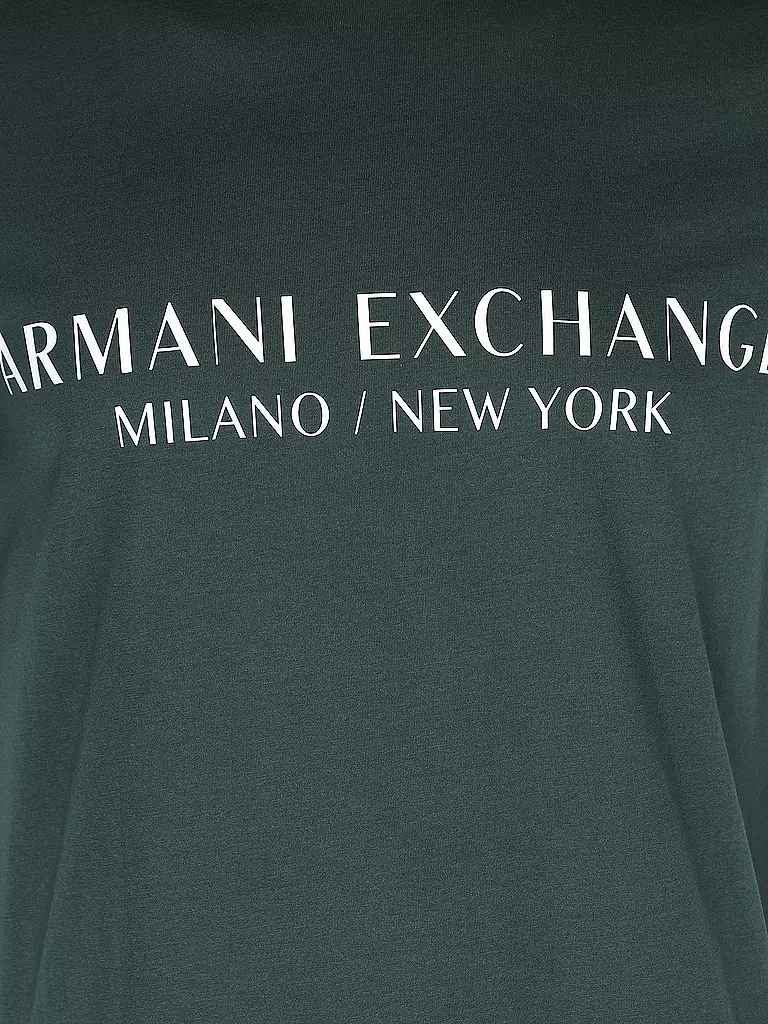 ARMANI EXCHANGE | T-Shirt | dunkelgrün