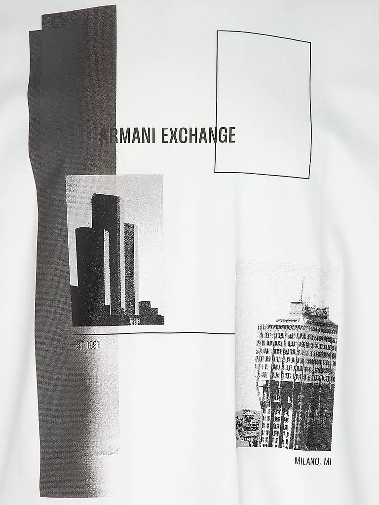 ARMANI EXCHANGE | T-Shirt | creme