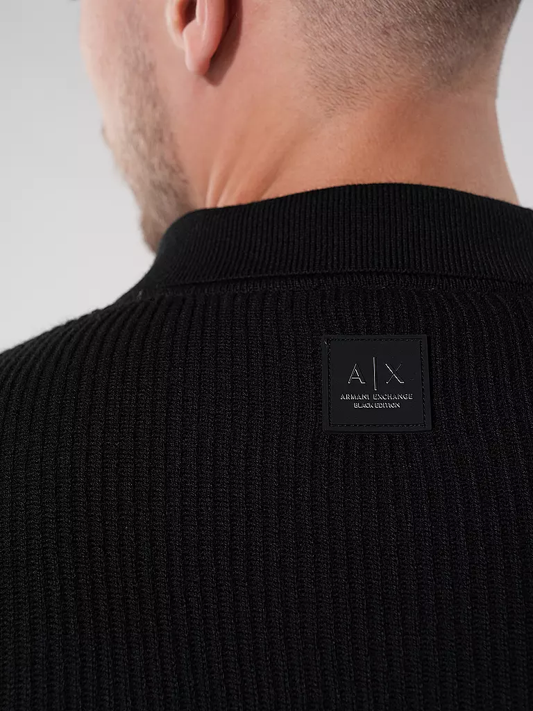 ARMANI EXCHANGE | Troyer Pullover  | schwarz