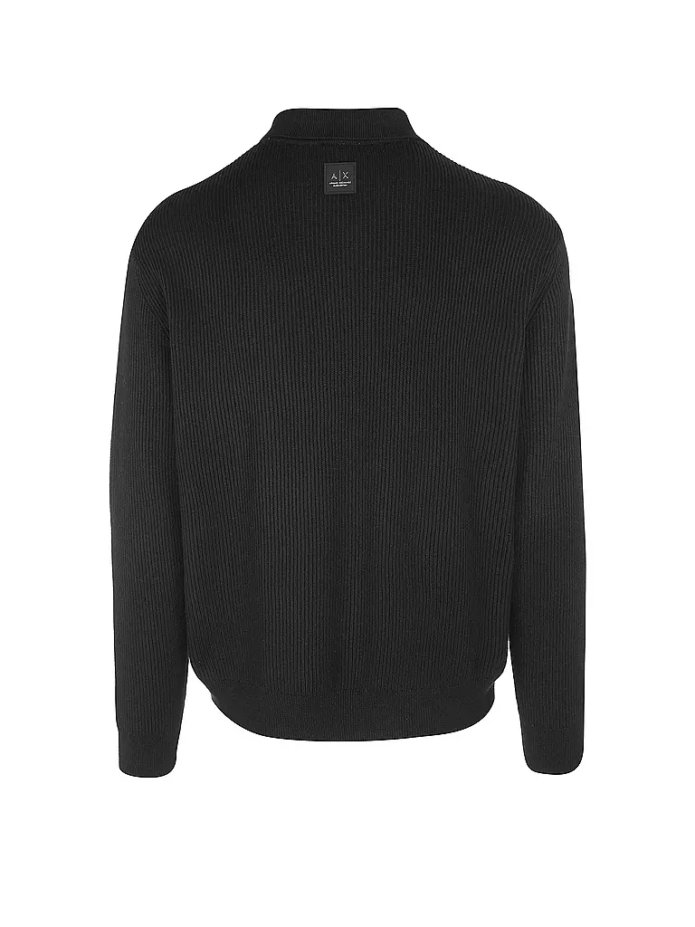 ARMANI EXCHANGE | Troyer Pullover  | schwarz