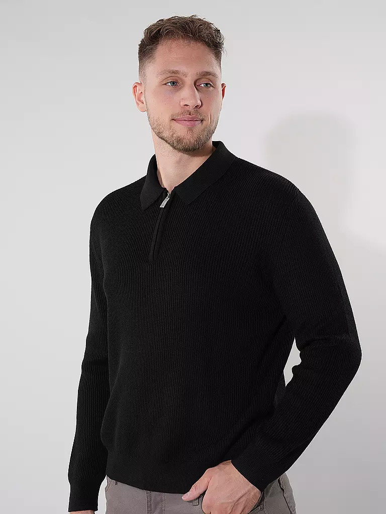 ARMANI EXCHANGE | Troyer Pullover | schwarz