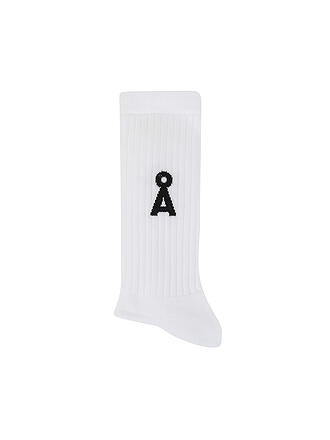 ARMEDANGELS | Socken SAAMU white