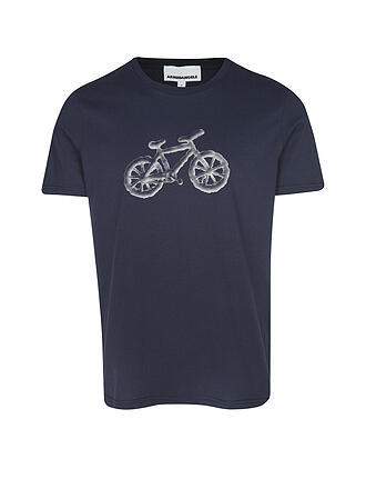 ARMEDANGELS | T-Shirt JAAMES CLOUD BIKE