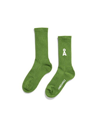 ARMEDANGELS | Socken SAAMUS ivy green