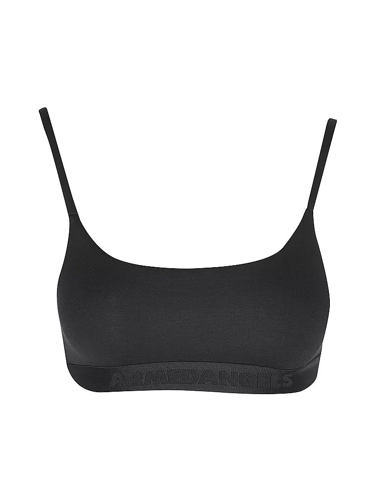 ARMEDANGELS | Bralette TOVAA black  | schwarz