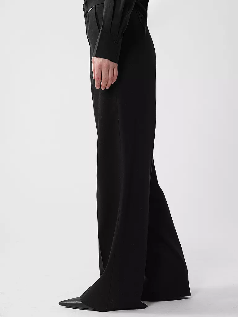 ARMEDANGELS | Hose Wide Leg LEANDRAA | blau