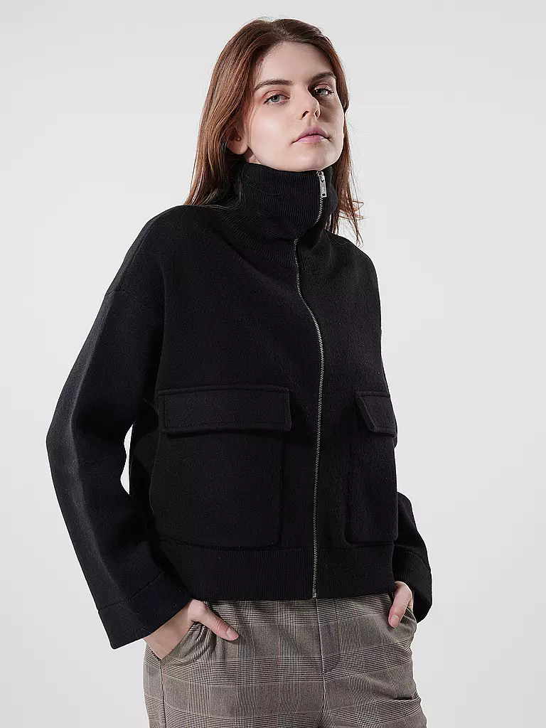 ARMEDANGELS | Jacke JOANNAA | schwarz