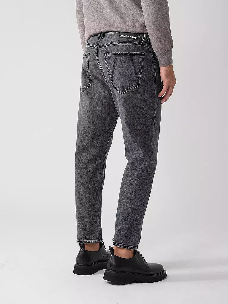 ARMEDANGELS | Jeans Tapered Fit AAUSTIN | grau