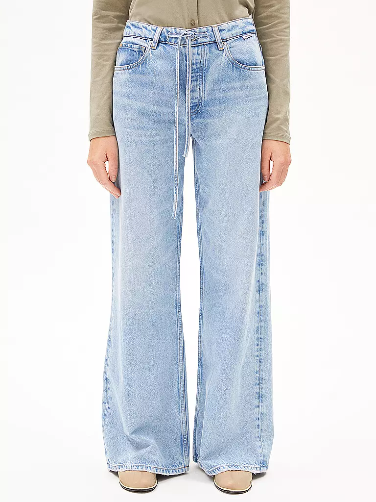 ARMEDANGELS | Jeans Wide Leg ASTRAEAAS | blau