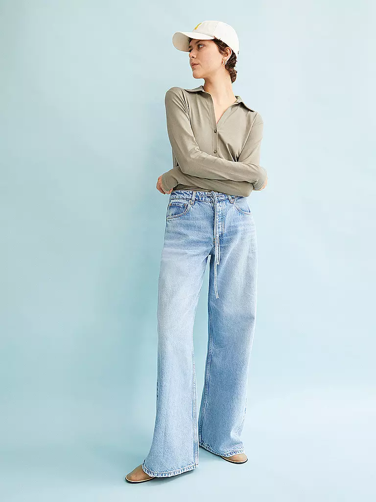 ARMEDANGELS | Jeans Wide Leg ASTRAEAAS | blau