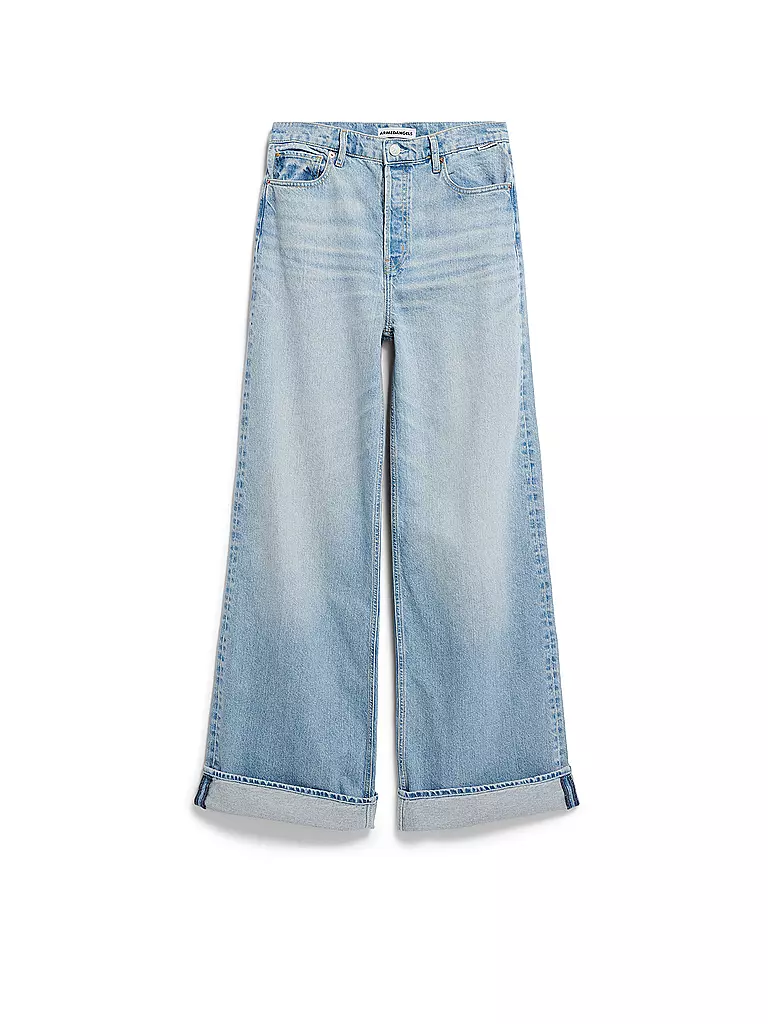 ARMEDANGELS | Jeans Wide Leg BLINAA | hellblau