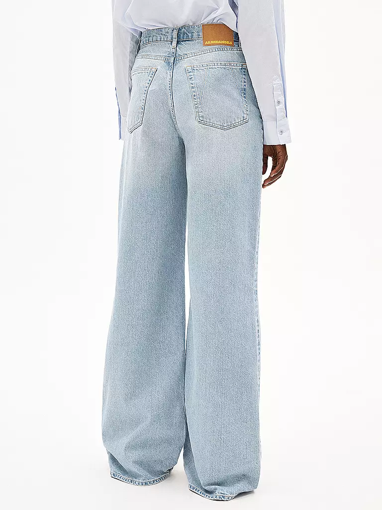 ARMEDANGELS | Jeans Wide Leg BLINAA | hellblau