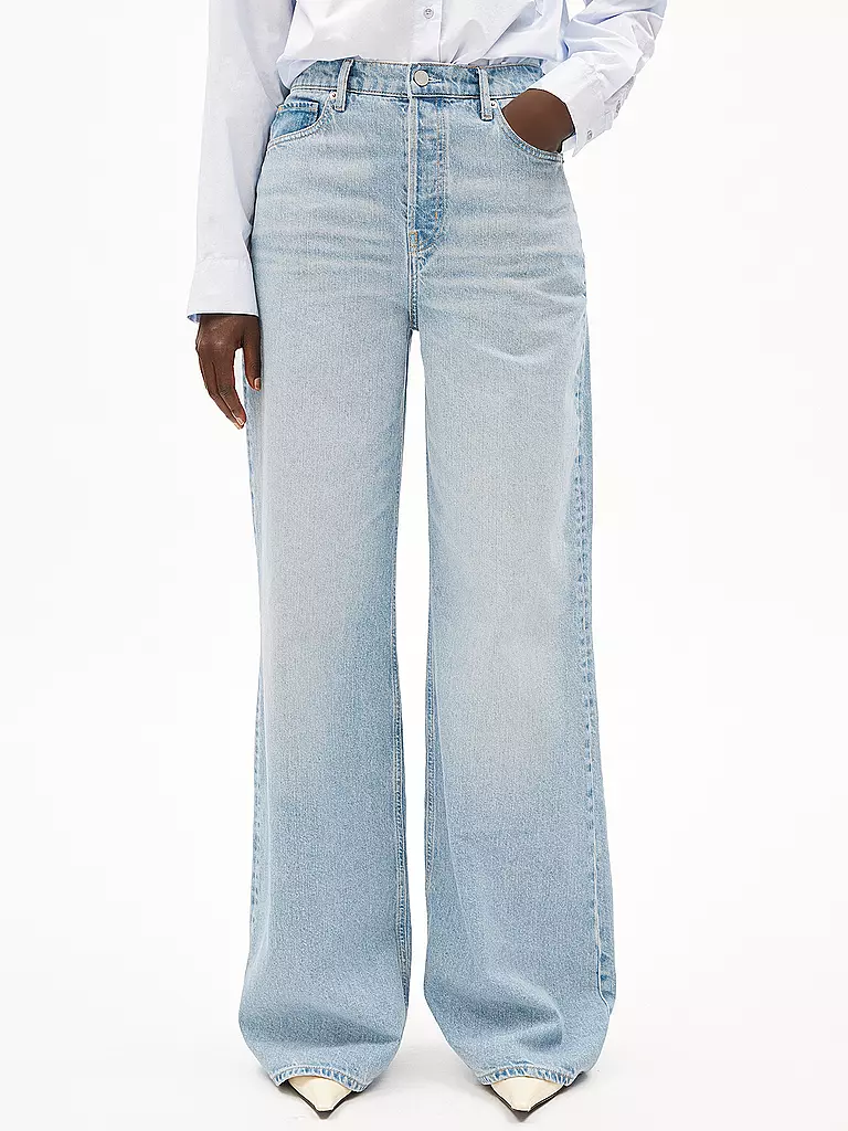 ARMEDANGELS | Jeans Wide Leg BLINAA | hellblau