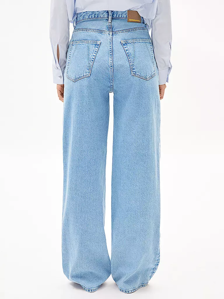 ARMEDANGELS | Jeans Wide Leg ENIJAA | hellblau