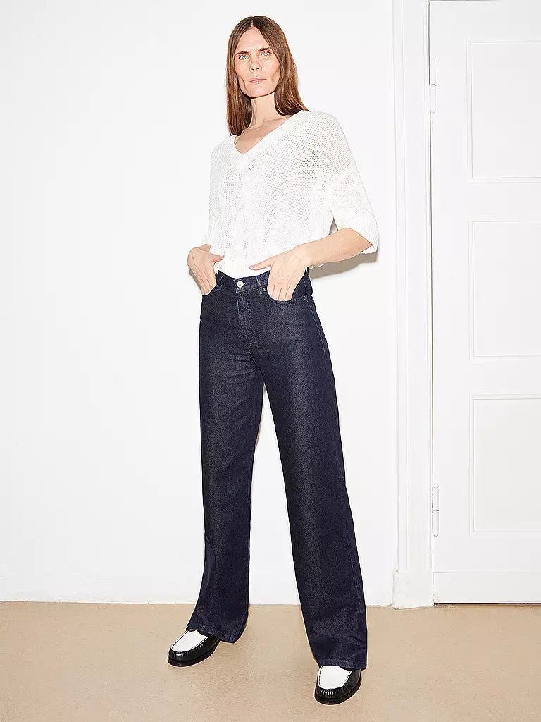 ARMEDANGELS | Jeans Wide Leg ENIJAA | dunkelblau