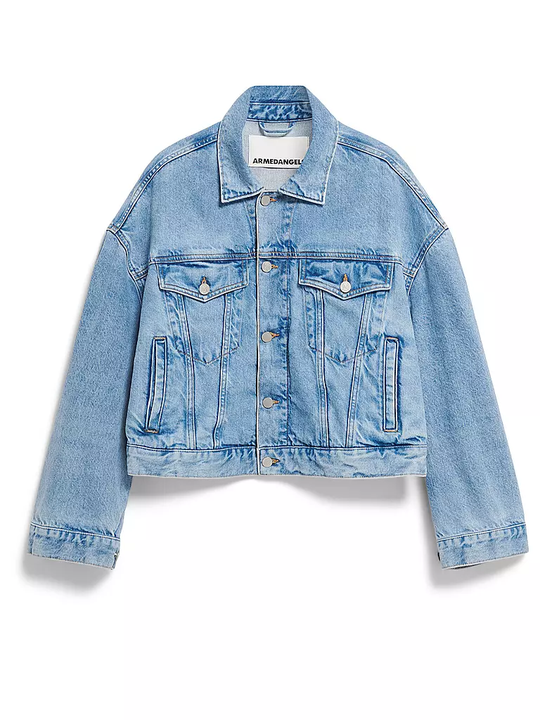 ARMEDANGELS | Jeansjacke PAASITHE | blau