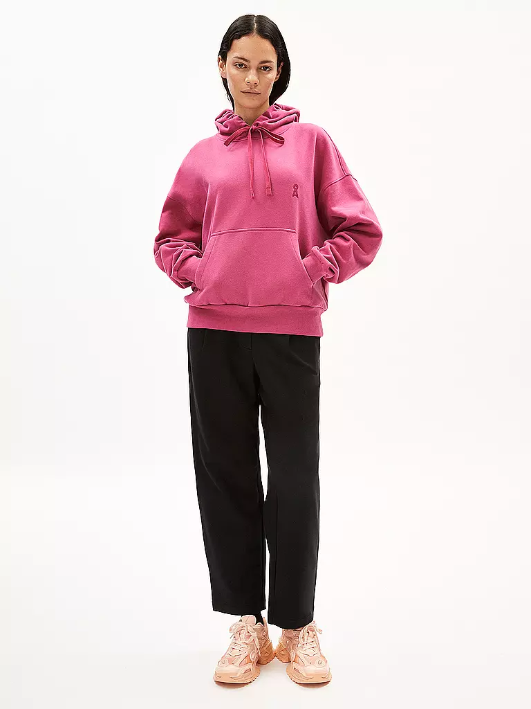 ARMEDANGELS | Kapuzensweater - Hoodie FRANCISARAA | pink