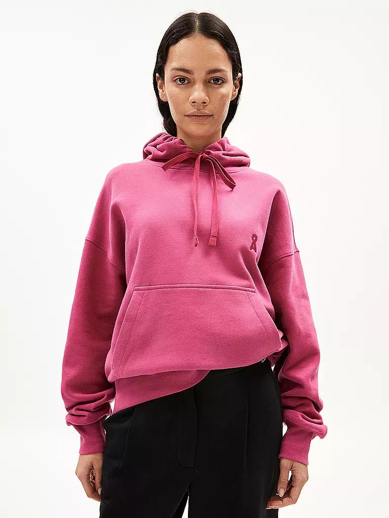 ARMEDANGELS | Kapuzensweater - Hoodie FRANCISARAA | pink