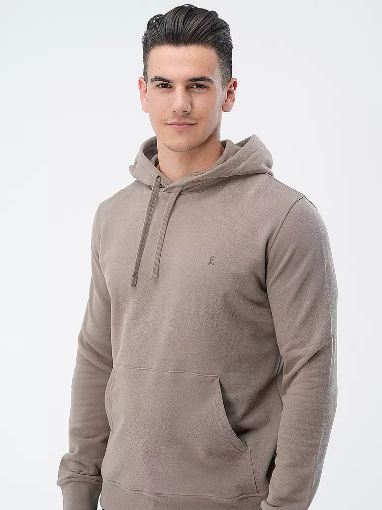 ARMEDANGELS | Kapuzensweater - Hoodie PAARLO | hellbraun