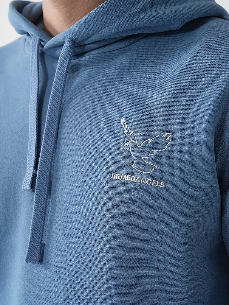 ARMEDANGELS | Kapuzensweater - Hoodie PAARLO | hellblau