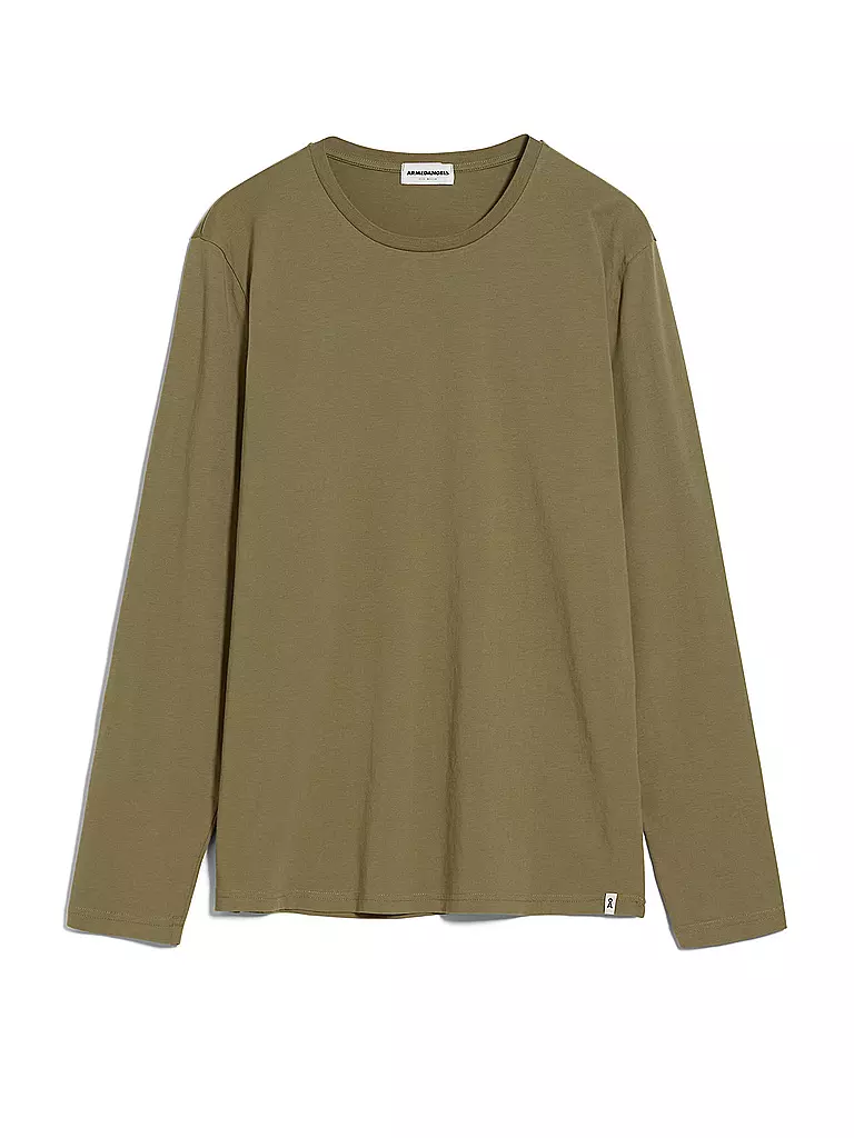 ARMEDANGELS | Langarmshirt JAARLO | olive