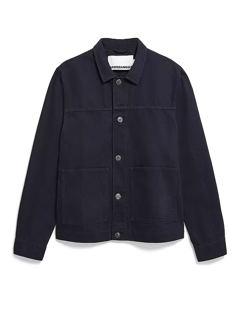 ARMEDANGELS | Overshirt STAAVRO | blau