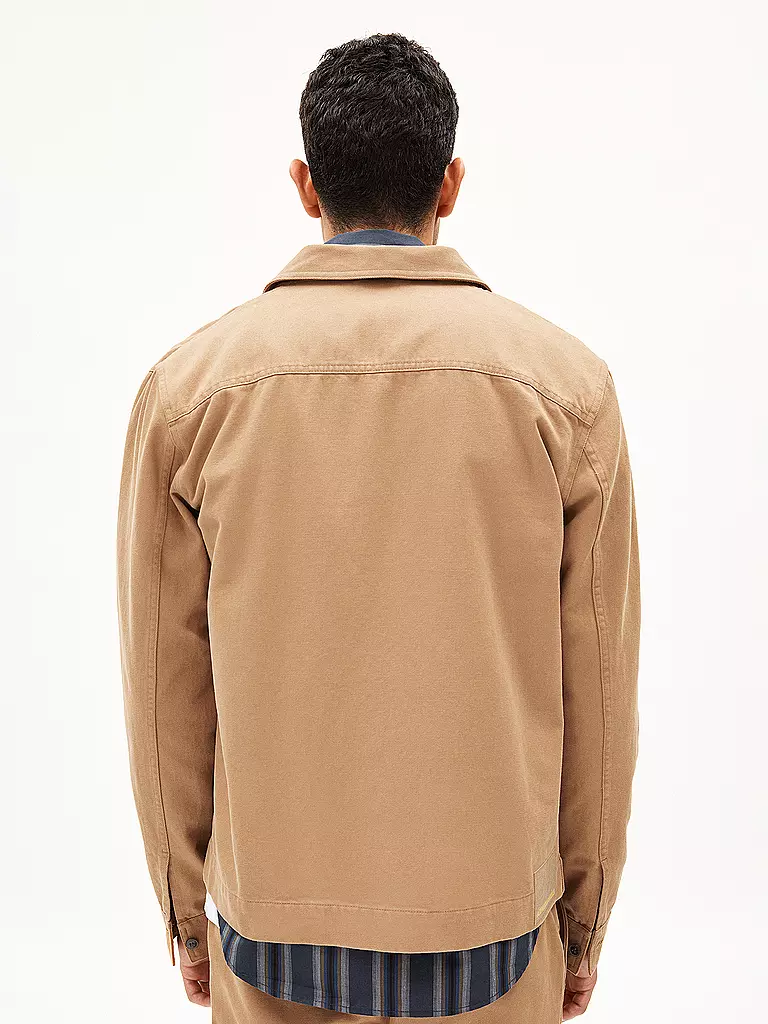 ARMEDANGELS | Overshirt STAAVRO | orange