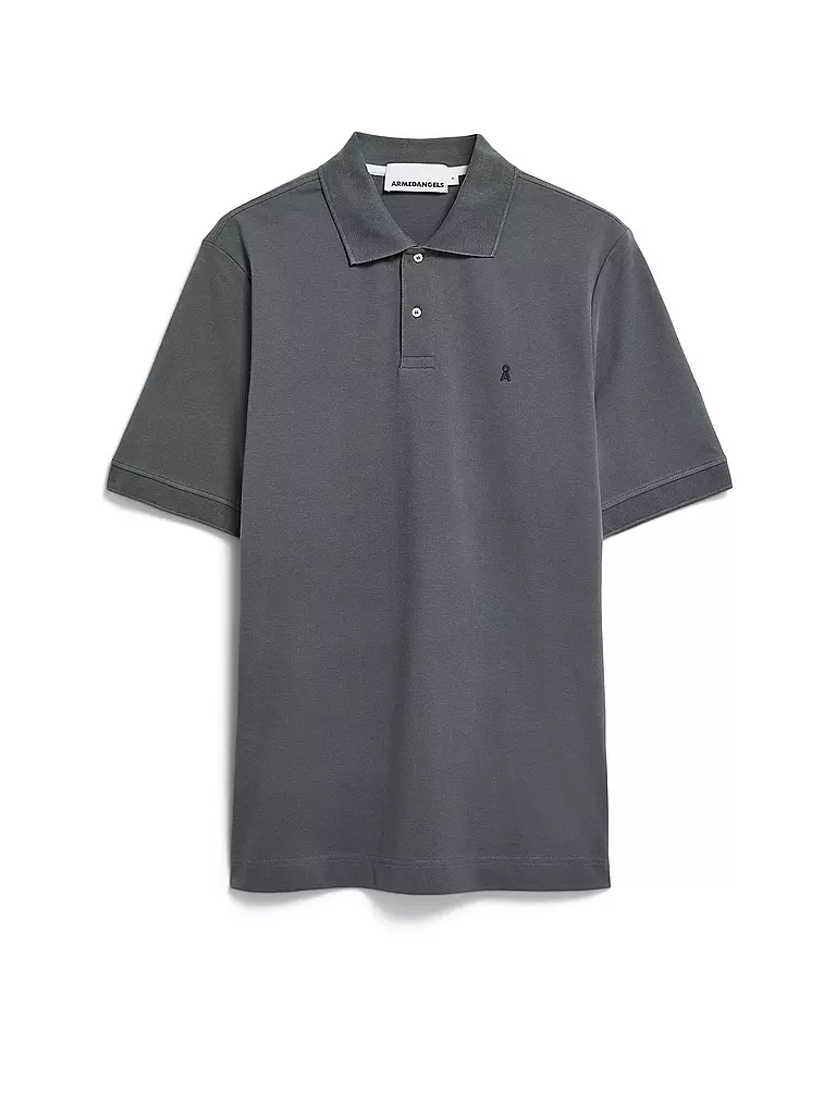 ARMEDANGELS | Poloshirt MAARIO  | dunkelgrün