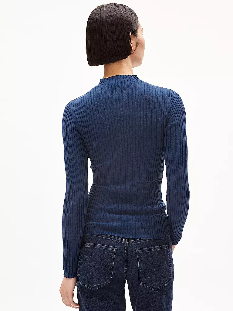 ARMEDANGELS | Pullover ALAANIA  | blau