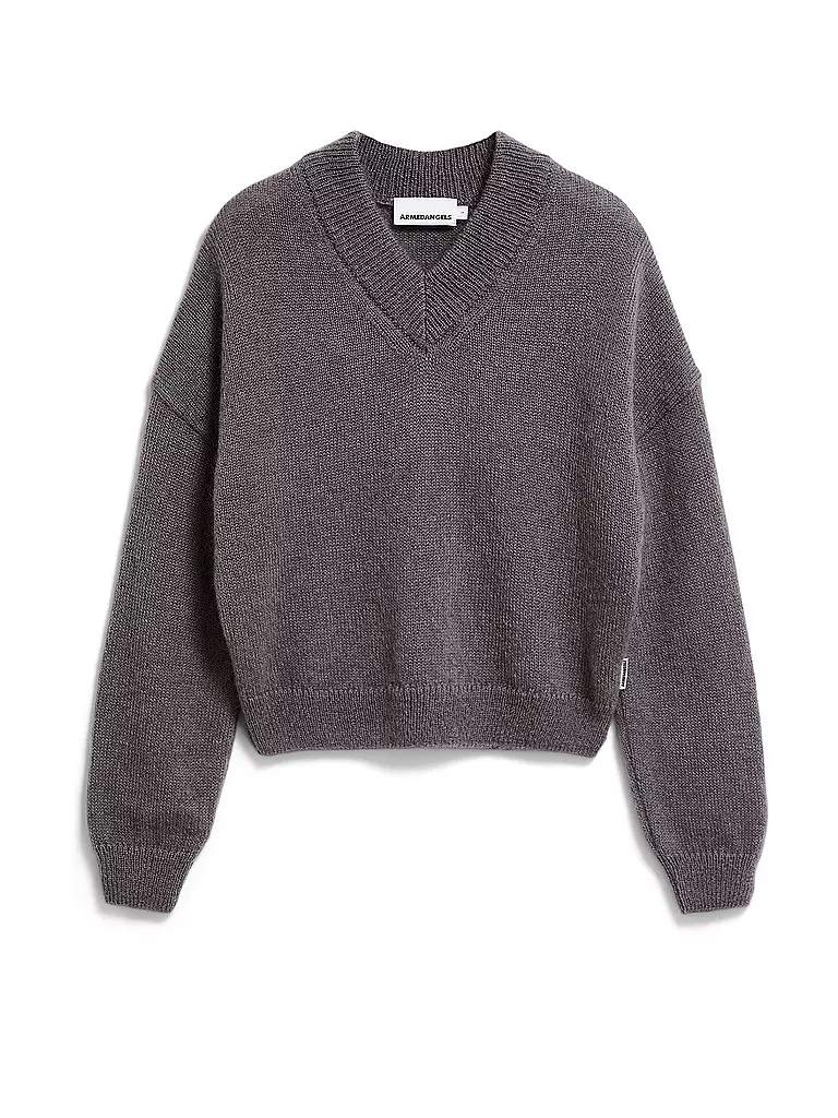 ARMEDANGELS | Pullover ALBASAA MOHAIR  | grau