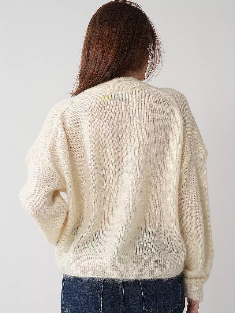 ARMEDANGELS | Pullover ALBASAA MOHAIR | grau