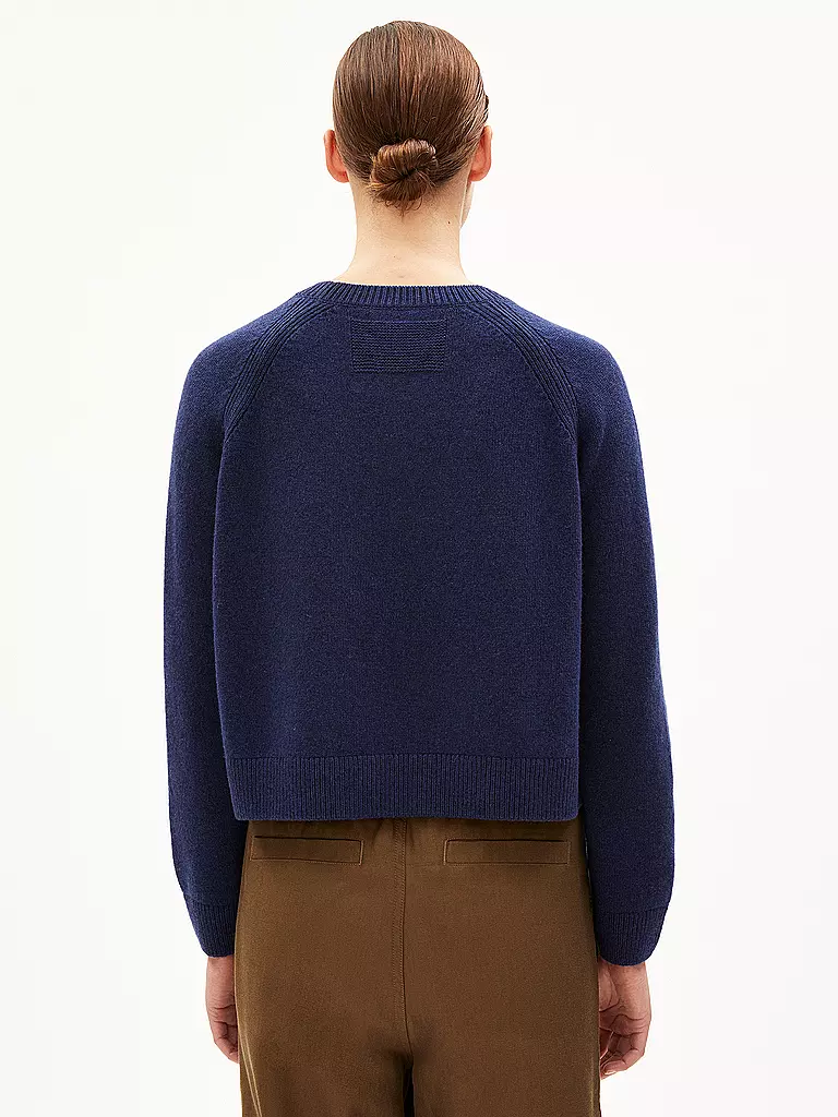 ARMEDANGELS | Pullover DILIRIAA REGLANA | blau