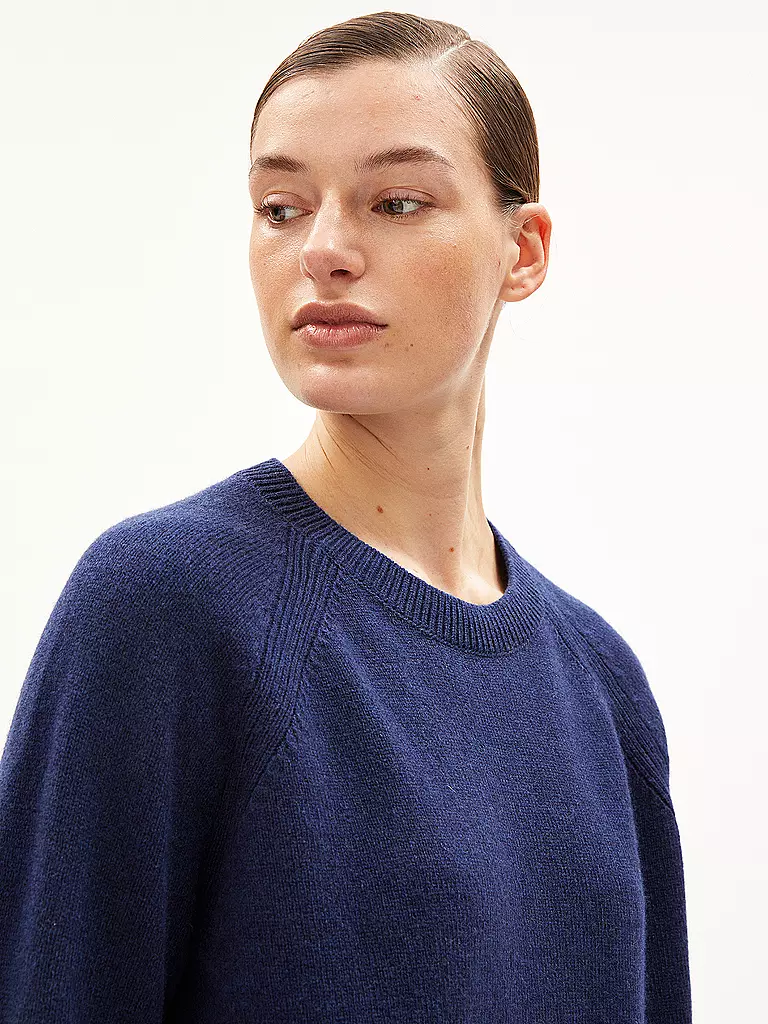 ARMEDANGELS | Pullover DILIRIAA REGLANA | blau