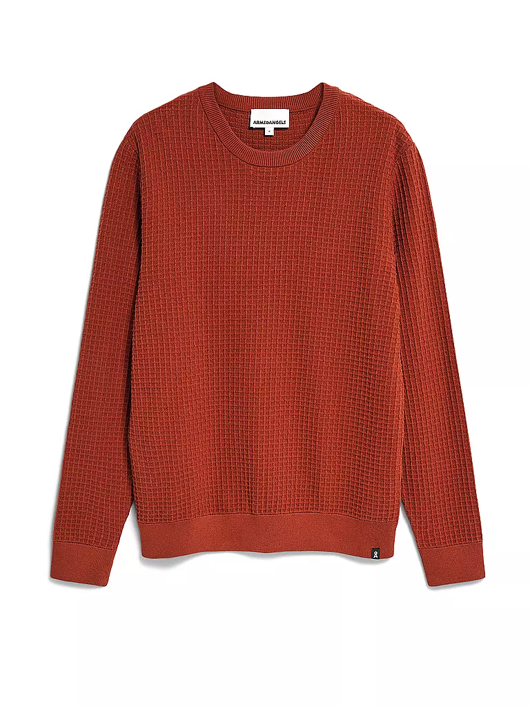 ARMEDANGELS | Pullover GRAANMO | rot